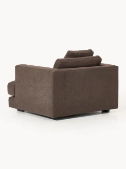 Sillón en tejido bouclé Tribeca