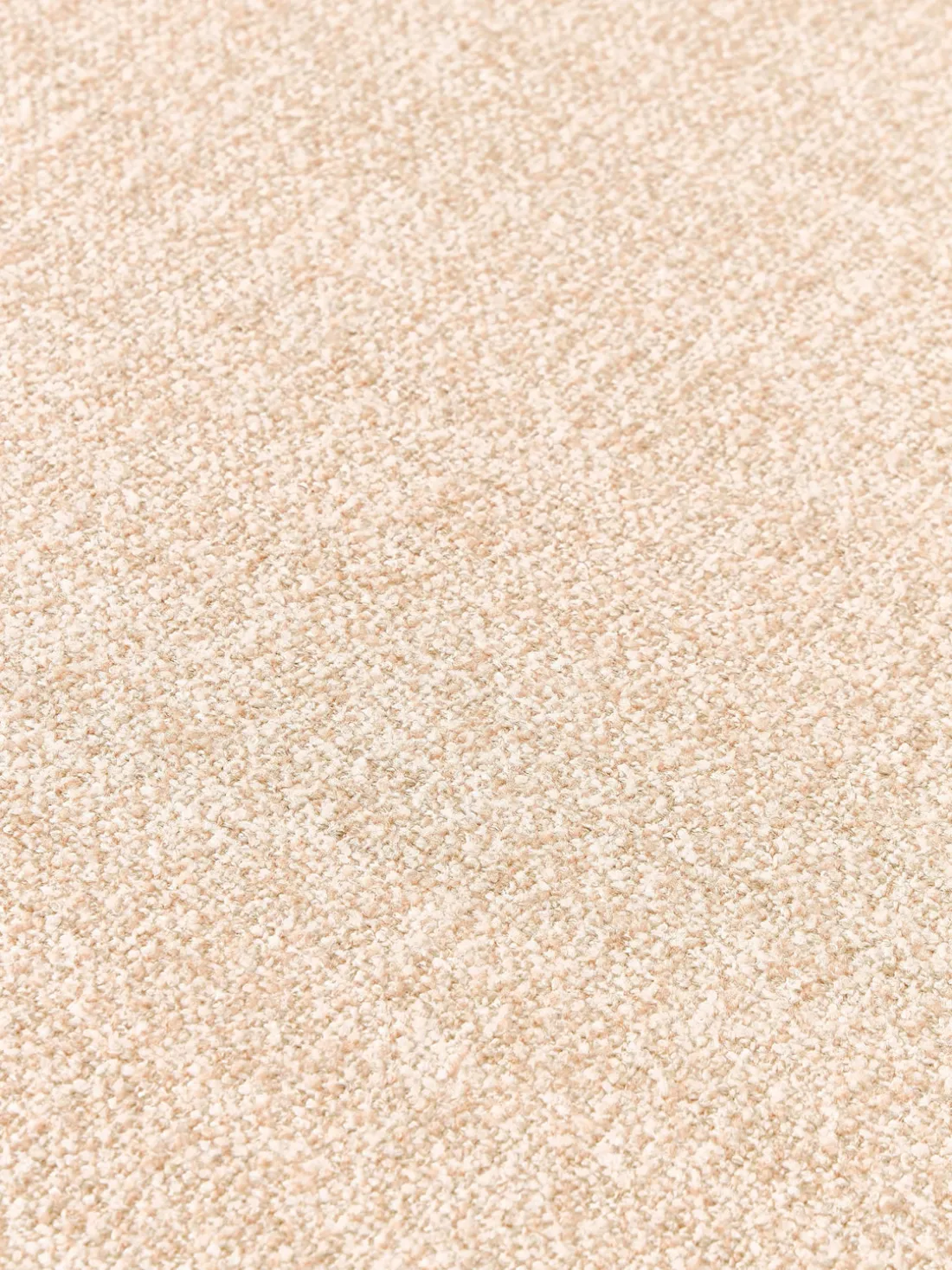 Sillón en tejido bouclé Wolke