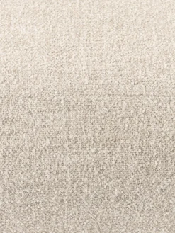 Sillón en tejido bouclé Wolke