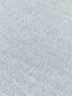 Sillón en tejido bouclé Wolke