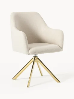 Sillón giratorio con reposabrazos Isla