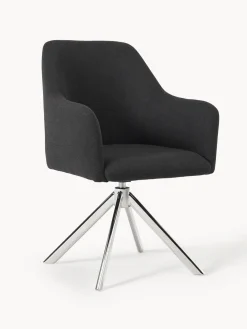 Sillón giratorio con reposabrazos Isla