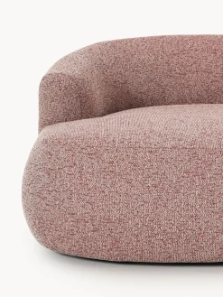 Sillón grande en tejido bouclé Sofia