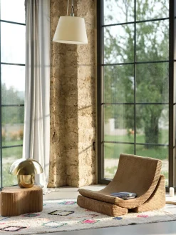 Sillón infantil artesanal de pana Moon