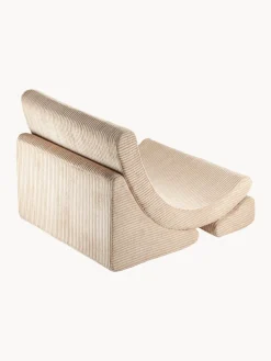 Sillón infantil artesanal de pana Moon