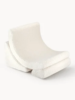 Sillón infantil artesanal de borreguillo Moon