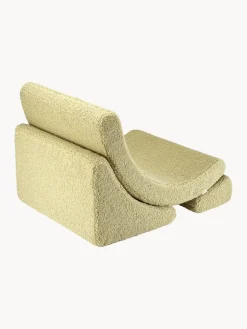 Sillón infantil artesanal de borreguillo Moon