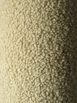 Sillón infantil artesanal de borreguillo Moon