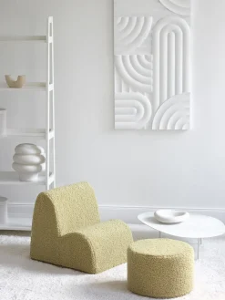 Sillón infantil de borreguillo Cloud