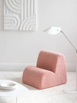Sillón infantil de borreguillo Cloud