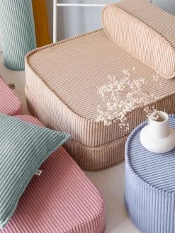 Sillón infantil de pana plegable Sugar