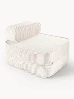 Sillón infantil de pana plegable Sugar
