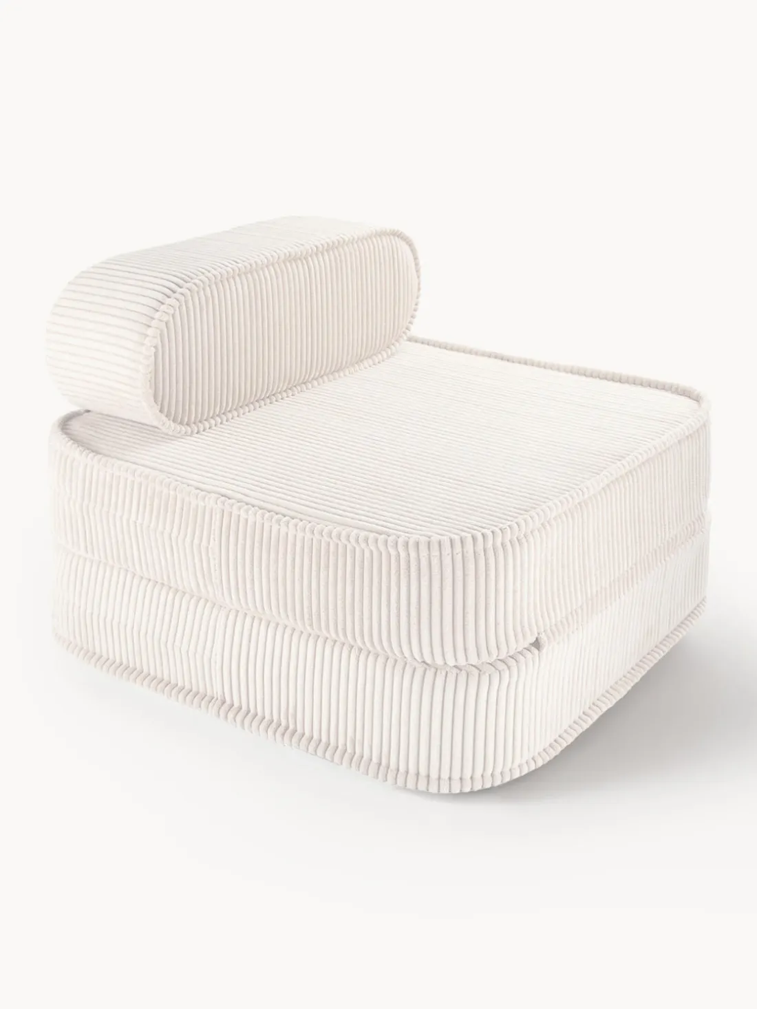 Sillón infantil de pana plegable Sugar