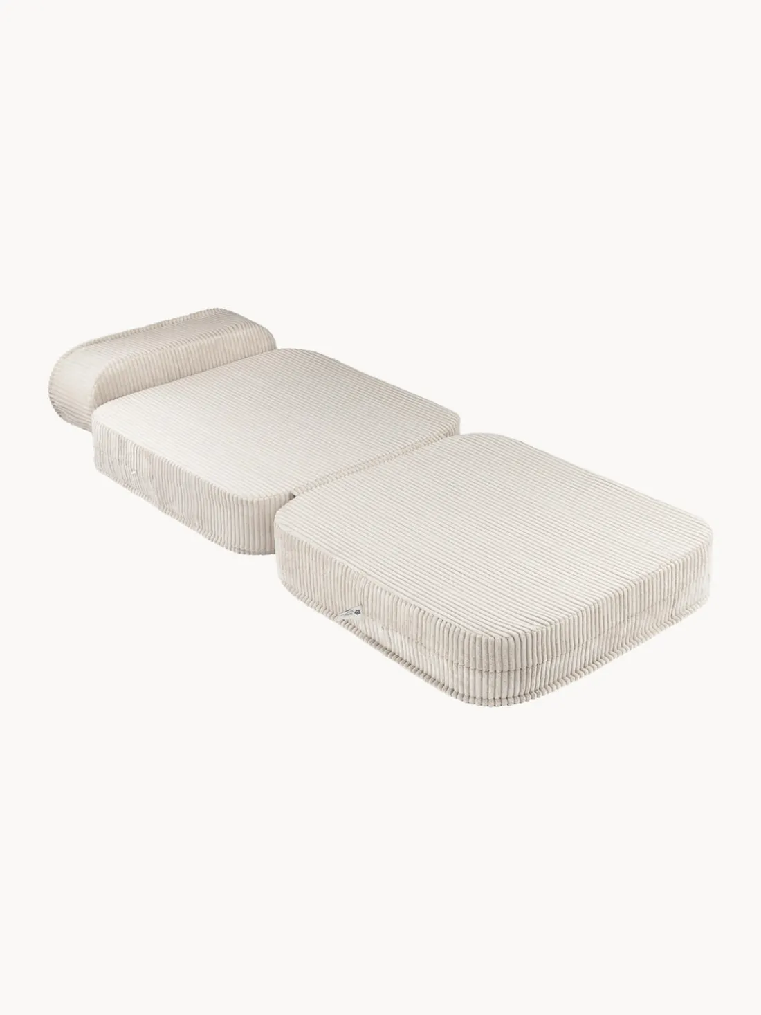 Sillón infantil de pana plegable Sugar