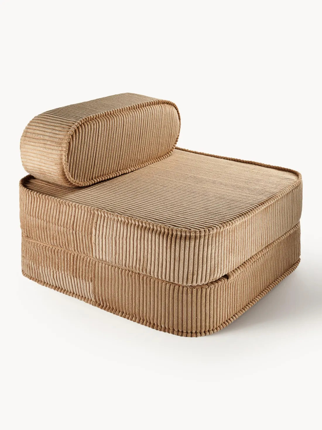 Sillón infantil de pana plegable Sugar