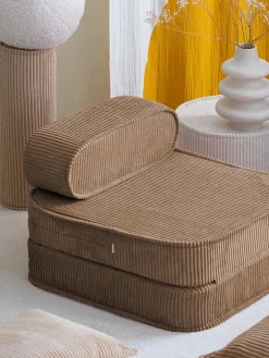 Sillón infantil de pana plegable Sugar