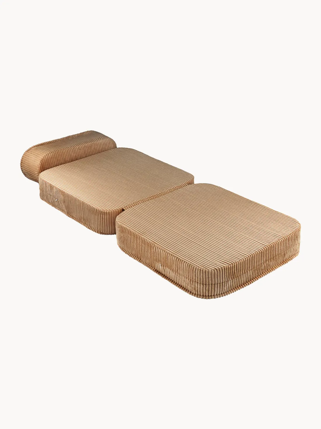 Sillón infantil de pana plegable Sugar