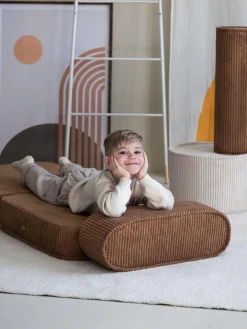 Sillón infantil de pana plegable Sugar