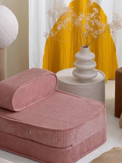 Sillón infantil de pana plegable Sugar