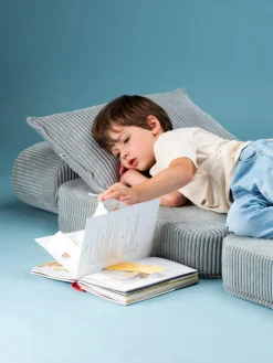 Sillón infantil de pana plegable Sugar