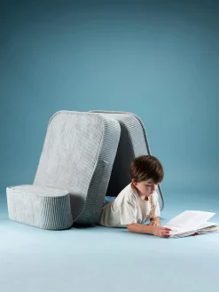 Sillón infantil de pana plegable Sugar