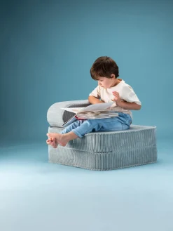 Sillón infantil de pana plegable Sugar