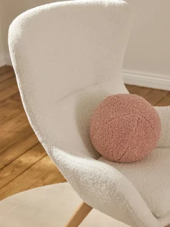 Sillón orejero de borreguillo Wing