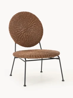 Sillón para exterior de polirratán Spence