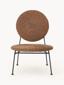 Sillón para exterior de polirratán Spence