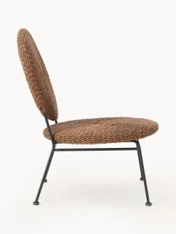 Sillón para exterior de polirratán Spence