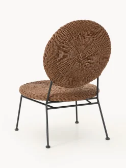 Sillón para exterior de polirratán Spence