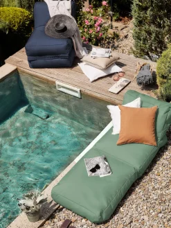 Sillón para exterior Pop Up, reclinable