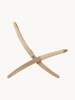 Sillón plegable con asiento y respaldo tejidos a mano MG501 Cuba