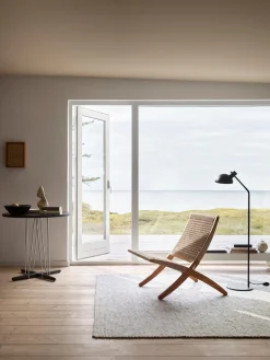 Sillón plegable con asiento y respaldo tejidos a mano MG501 Cuba