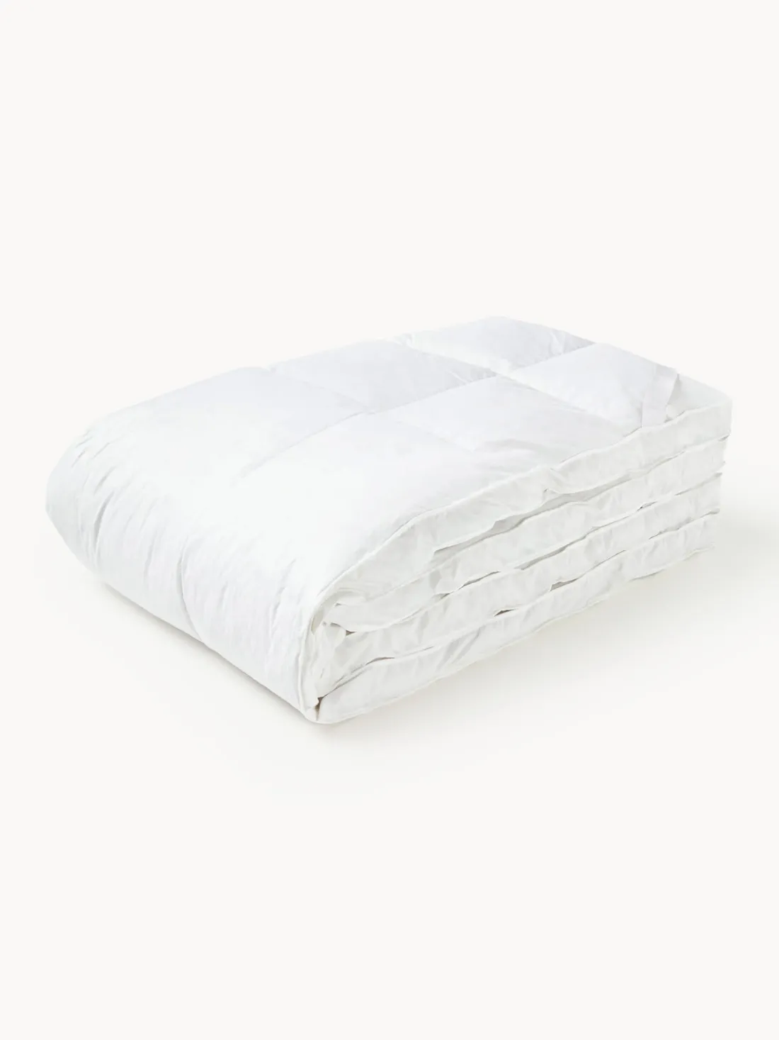 Sobrecolchón de plumón Timo