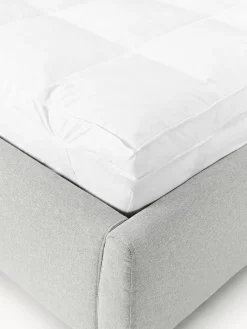 Sobrecolchón de plumón Timo