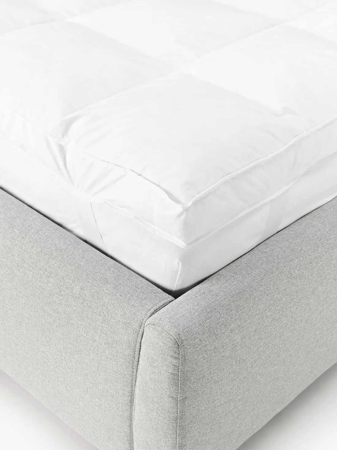 Sobrecolchón de plumón Timo