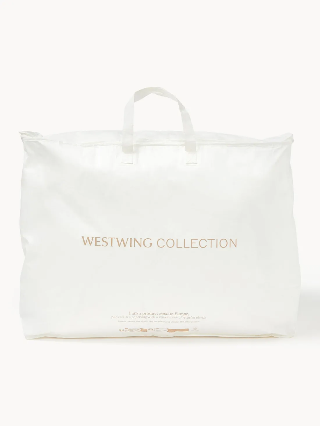 Sobrecolchón de plumón Timo