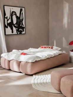 Sofá cama en borreguillo Caterpillar (3 plazas)