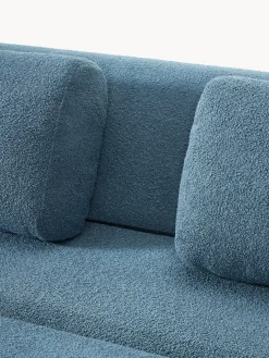 Sofá cama en borreguillo Caterpillar (3 plazas)