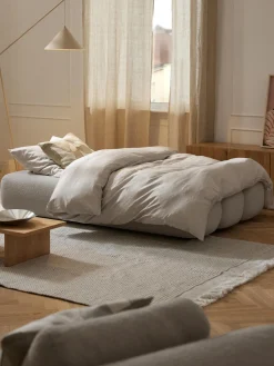 Sofá cama en borreguillo Caterpillar (3 plazas)