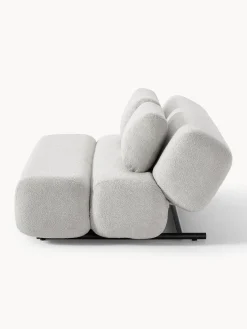 Sofá cama en borreguillo Caterpillar (3 plazas)