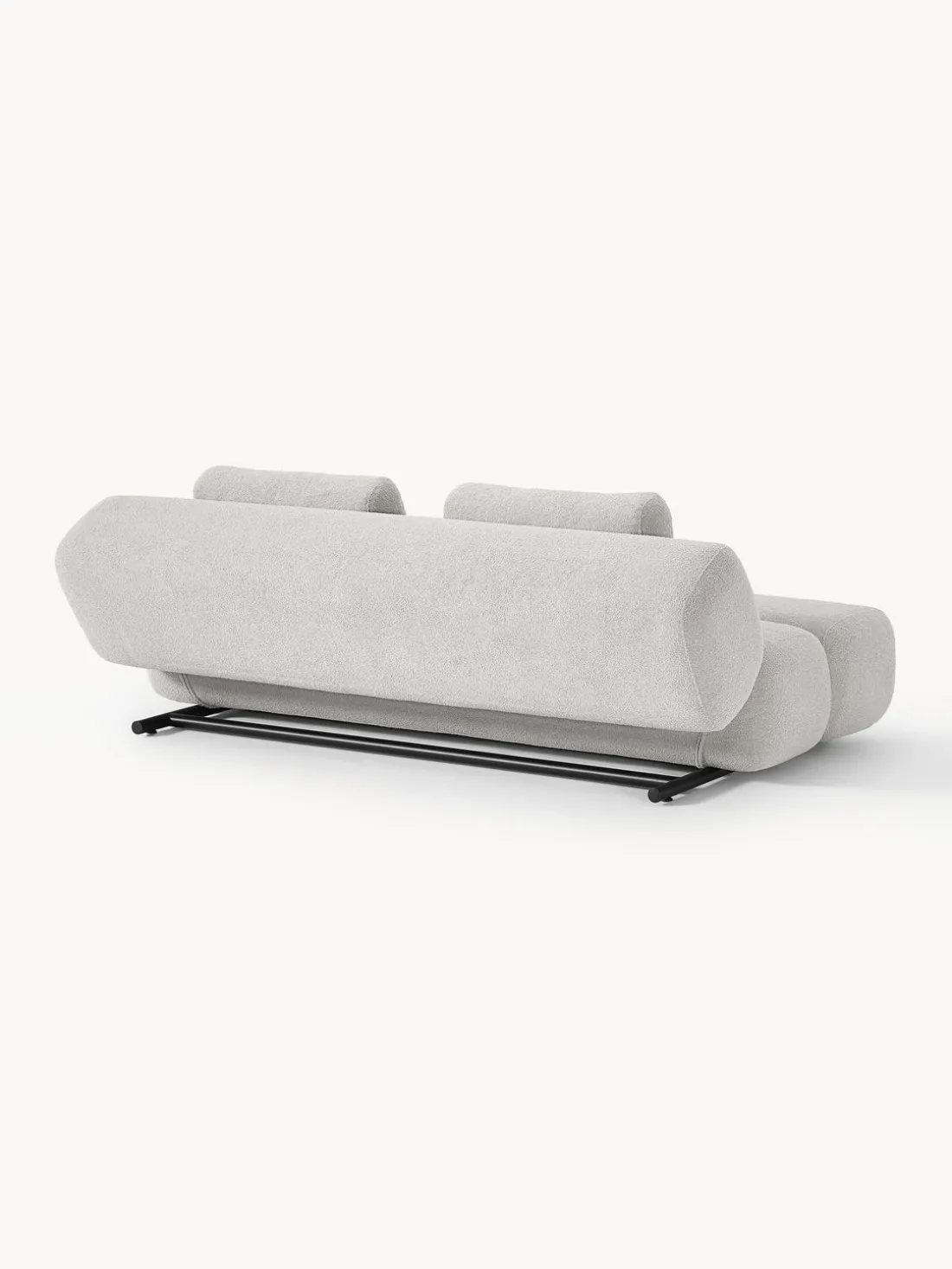 Sofá cama en borreguillo Caterpillar (3 plazas)