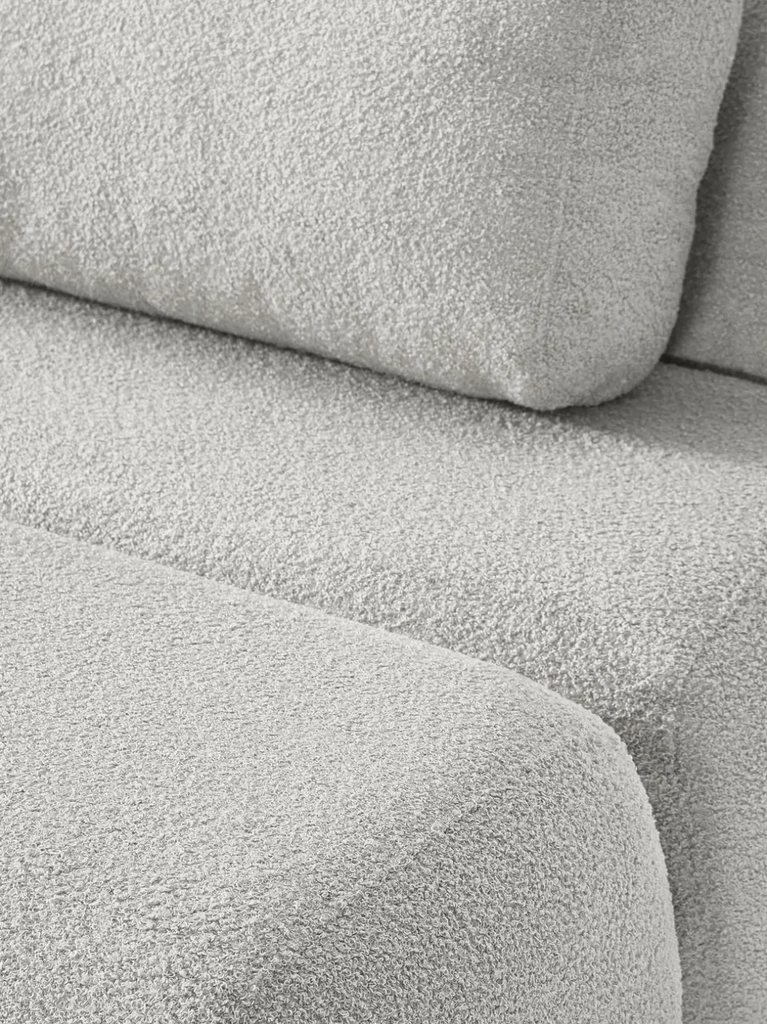 Sofá cama en borreguillo Caterpillar (3 plazas)