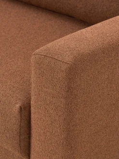 Sofá cama en tejido bouclé Tasha (3 plazas), con espacio de almacenamiento