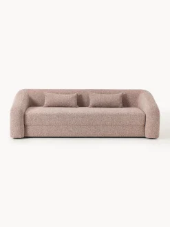 Sofá cama en tejido bouclé Eliot (3 plazas)