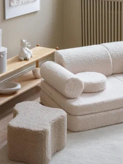 Sofá cama infantil modular de borreguillo artesanal Sugar