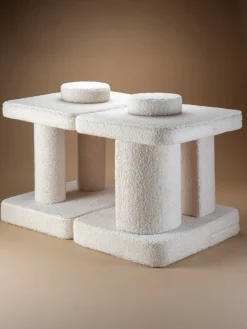 Sofá cama infantil modular de borreguillo artesanal Sugar