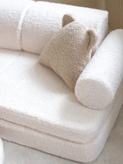 Sofá cama infantil modular de borreguillo artesanal Sugar