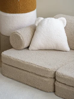 Sofá cama infantil modular de borreguillo artesanal Sugar